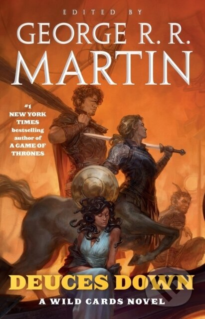Deuces Down (A Wild Cards Novel) - John Jos. Miller, Melinda M. Snodgrass, George R. R. Martin, Walton Simons, Michael Cassutt