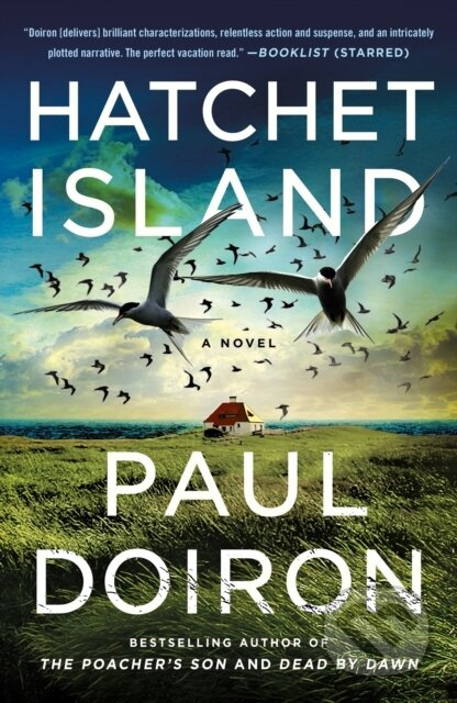 Hatchet Island (A Novel) - Paul Doiron - kniha z kategorie Detektivky, thrillery a horory