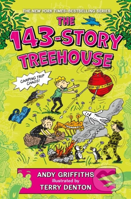 The 143-Story Treehouse (Camping Trip Chaos!) - Andy Griffiths - kniha z kategorie Pro děti