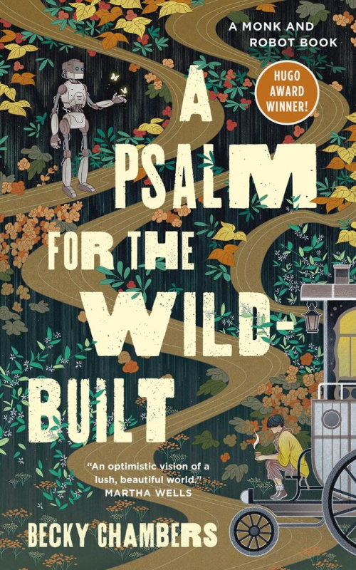 A Psalm for the Wild-Built - Becky Chambers - kniha z kategorie Sci-fi