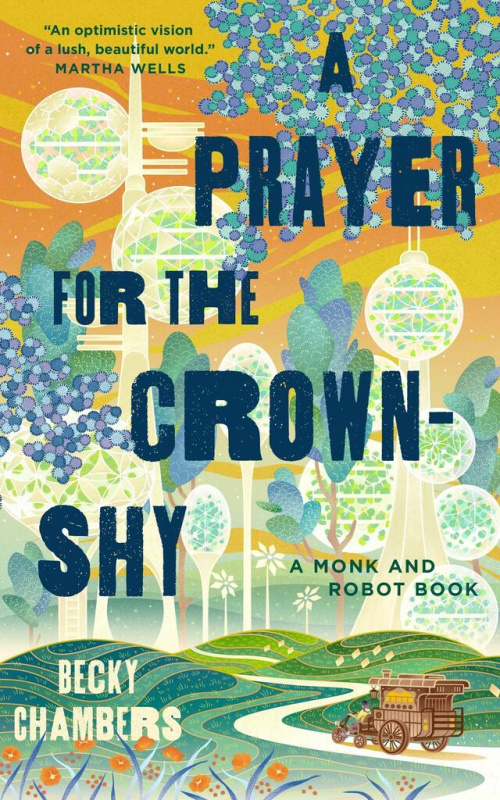 A Prayer for the Crown-Shy - Becky Chambers - kniha z kategorie Sci-fi