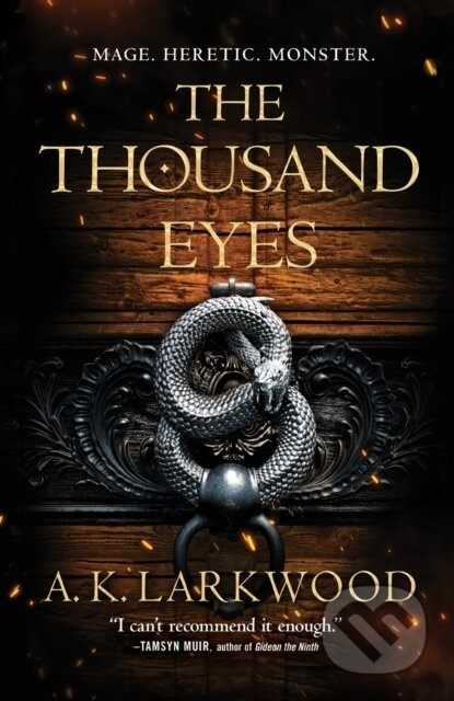 The Thousand Eyes - Pamela Weintraub - kniha z kategorie Fantasy