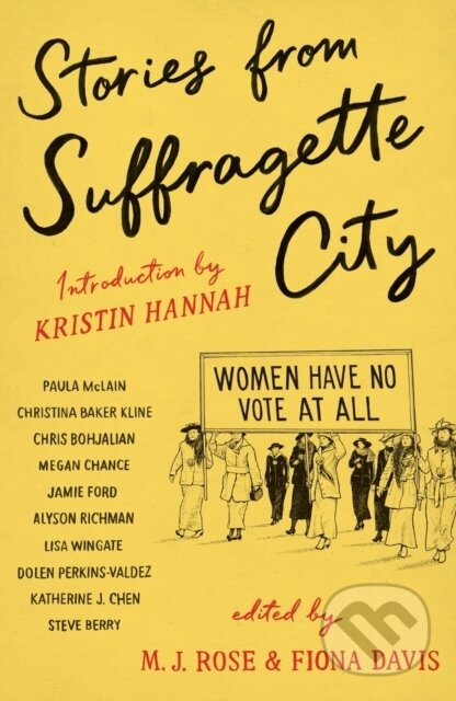 Stories from Suffragette City - M.J. Rose and Fiona Davis, M.J. Rose, Fiona Davis, Various - kniha z kategorie Společenská beletrie