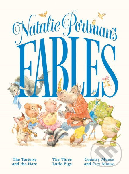 Natalie Portman's Fables - Natalie Portman - kniha z kategorie Beletrie pro děti