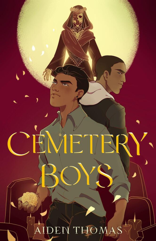 Cemetery Boys - Aiden Thomas - kniha z kategorie Beletrie pro děti
