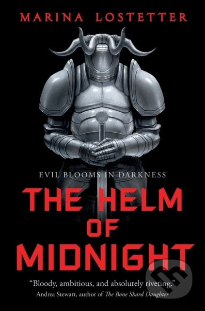 The Helm of Midnight - Marina Lostetter - kniha z kategorie Fantasy