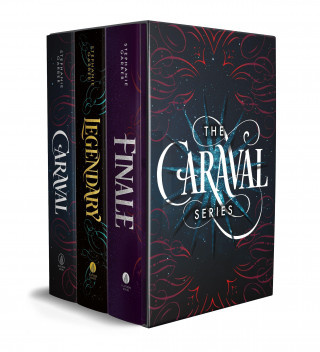 Caraval Paperback Boxed Set, Caraval, Legendary, Finale Flatiron Books