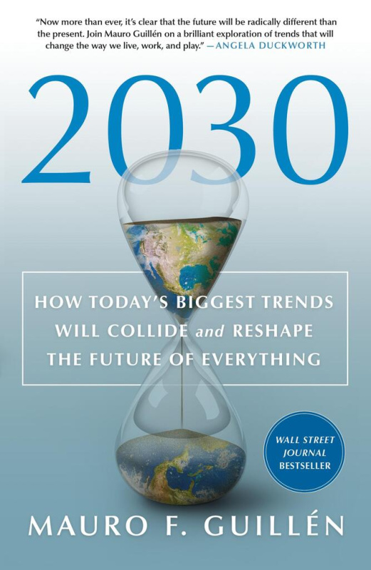 2030: How Today's Biggest Trends Will Collide and Reshape the Future of Everything - kniha z kategorie Byznys a management