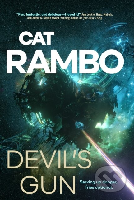 Devil's Gun - Cat Rambo - kniha z kategorie Sci-fi