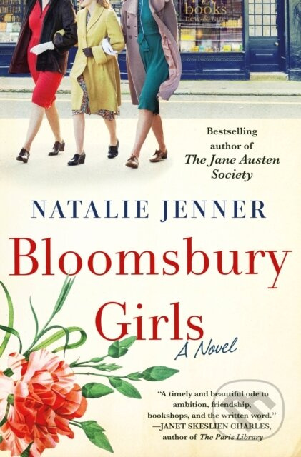 Bloomsbury Girls (A Novel) - Natalie Jenner - kniha z kategorie Společenská beletrie