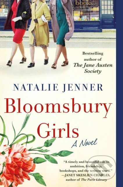 Bloomsbury Girls (A Novel) - Natalie Jenner - kniha z kategorie Společenská beletrie
