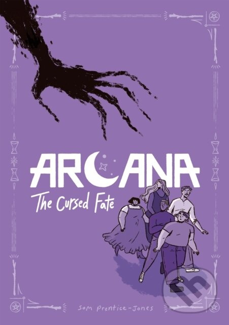 Arcana: The Cursed Fate - Sam Prentice-Jones - kniha z kategorie Sci-fi, fantasy a komiksy