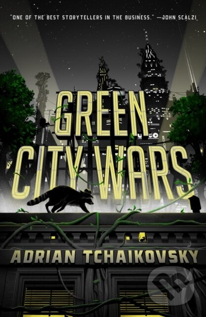 Green City Wars - Adrian Tchaikovsky - kniha z kategorie Sci-fi