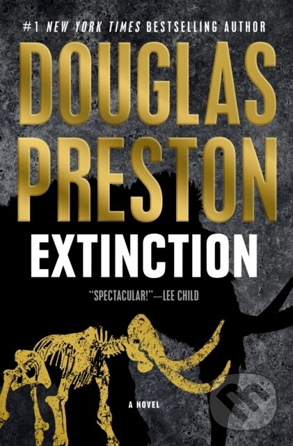Extinction (A Novel) - Douglas Preston - kniha z kategorie Beletria