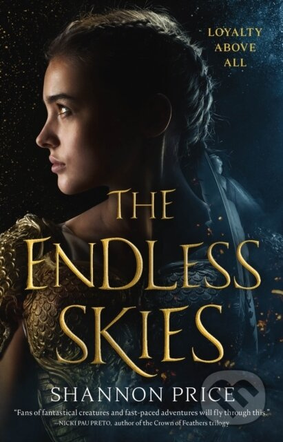 The Endless Skies - Shannon Price - kniha z kategorie Pro děti