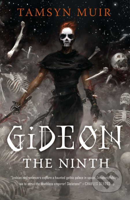 Gideon the Ninth - Tamsyn Muir - kniha z kategorie Sci-fi