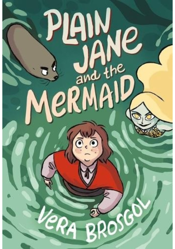 Plain Jane and the Mermaid Roaring Brook Press