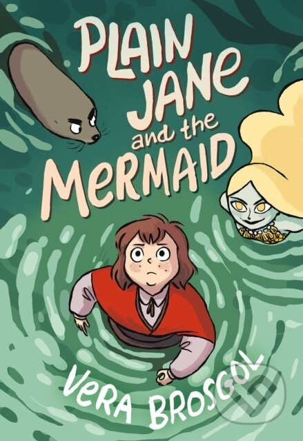 Plain Jane and the Mermaid Roaring Brook Press