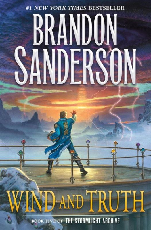 Wind and Truth -  Brandon Sanderson