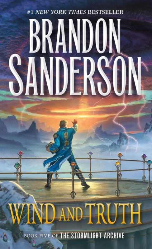 Wind and Truth -  Brandon Sanderson