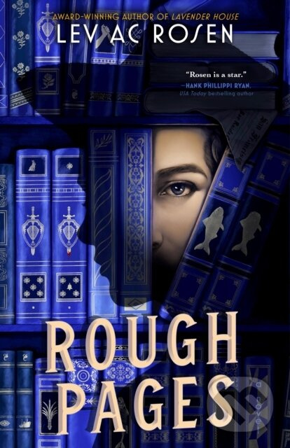 Rough Pages (An Evander Mills Mystery) - Lev AC Rosen