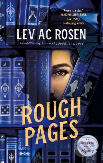 Rough Pages (An Evander Mills Mystery) - Lev AC Rosen