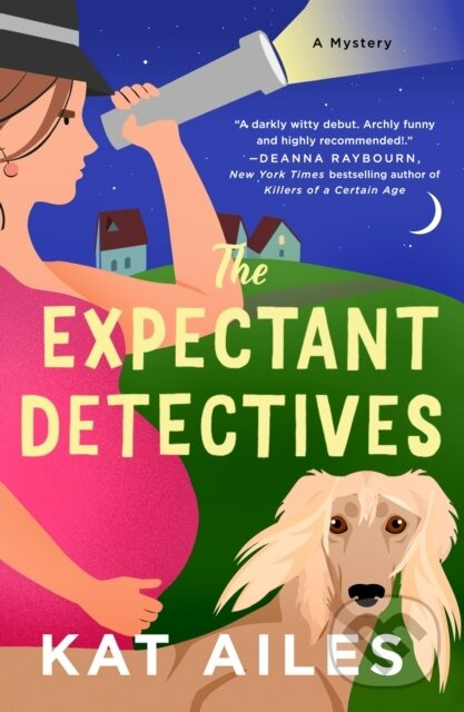 The Expectant Detectives (A Novel) - Kat Ailes - kniha z kategorie Detektívky, trilery a horory