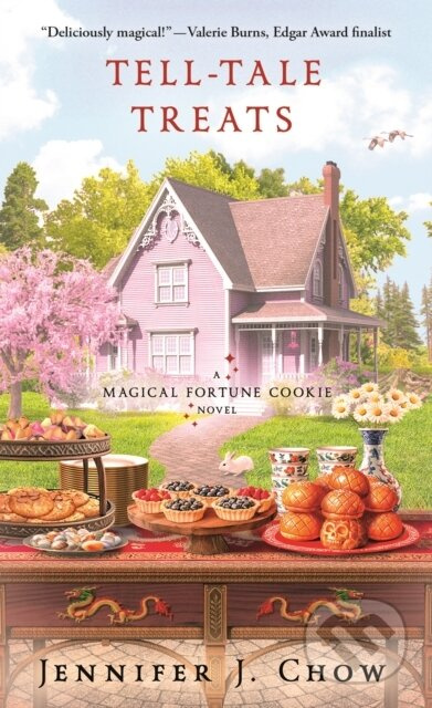 Tell-Tale Treats (A Magical Fortune Cookie Novel) - Jennifer J. Chow - kniha z kategorie Detektivky, thrillery a horory
