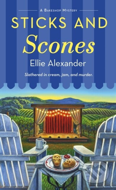 Sticks and Scones (A Bakeshop Mystery) - Ellie Alexander - kniha z kategorie Detektivky, thrillery a horory