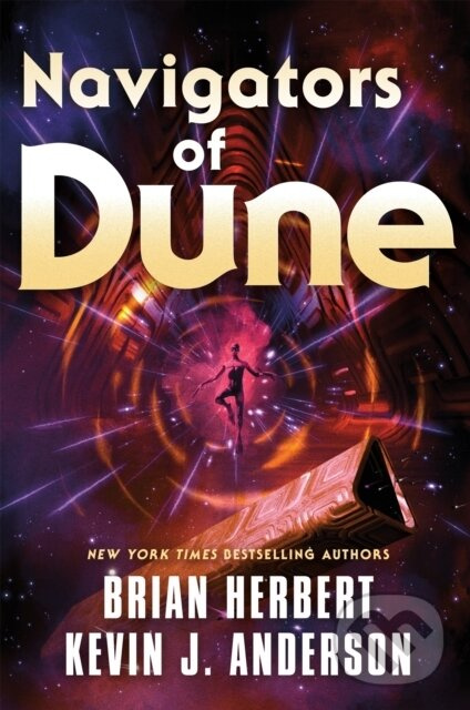 Navigators of Dune (Book Three of the Schools of Dune Trilogy) - kniha z kategorie Sci-fi a fantasy