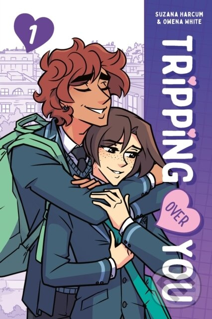 Tripping Over You Book 1 (A Graphic Novel) - Owena White, Suzana Harcum
