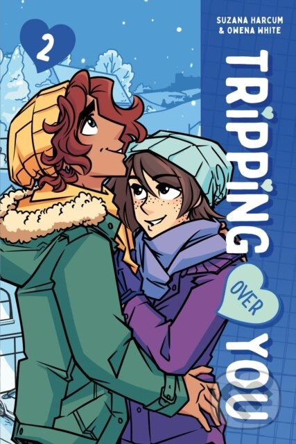 Tripping Over You Book 2 (A Graphic Novel) - Owena White, Suzana Harcum - kniha z kategorie Beletria