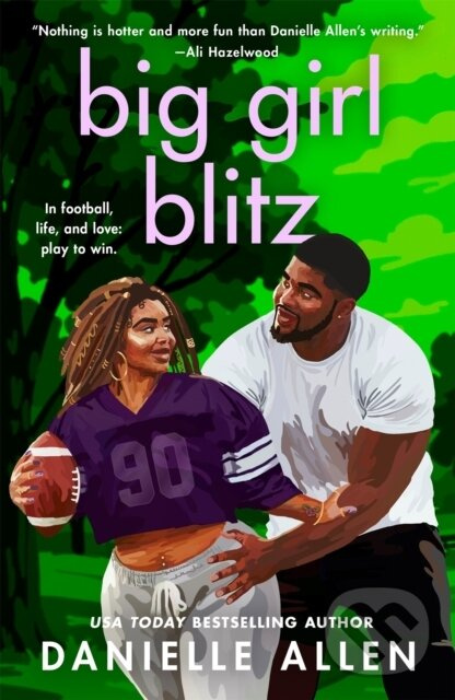 Big Girl Blitz - Danielle Allen - kniha z kategorie Romantika