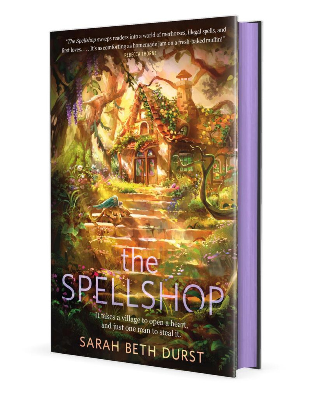 The Spellshop - Beth Sarah Durst