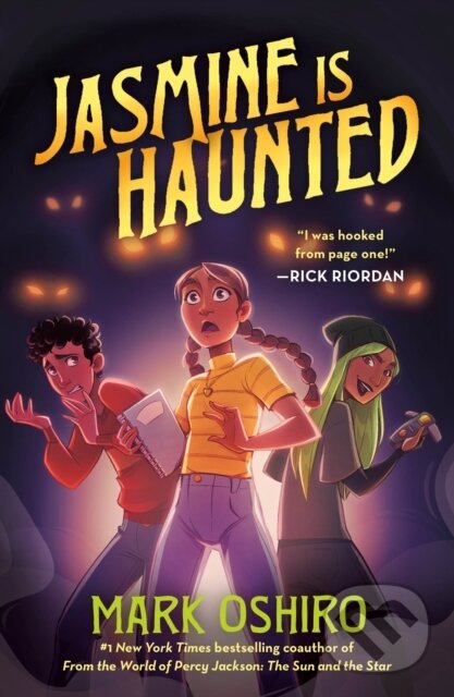 Jasmine Is Haunted - Mark Oshiro