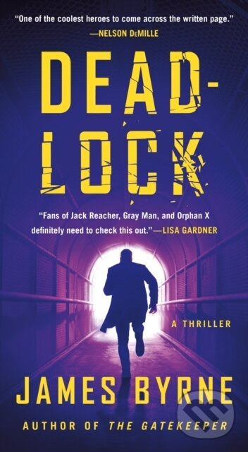 Deadlock (A Thriller) - James Byrne - kniha z kategorie Thrillery