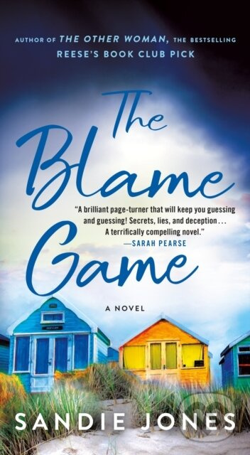 The Blame Game (A Novel) - Sandie Jones - kniha z kategorie Thrillery