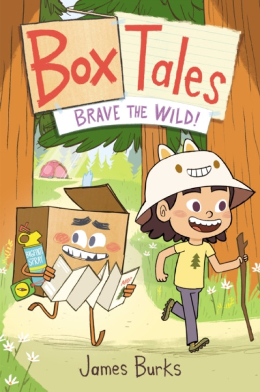 Castle Point Books Box Tales: Brave the Wild! - Burks, James