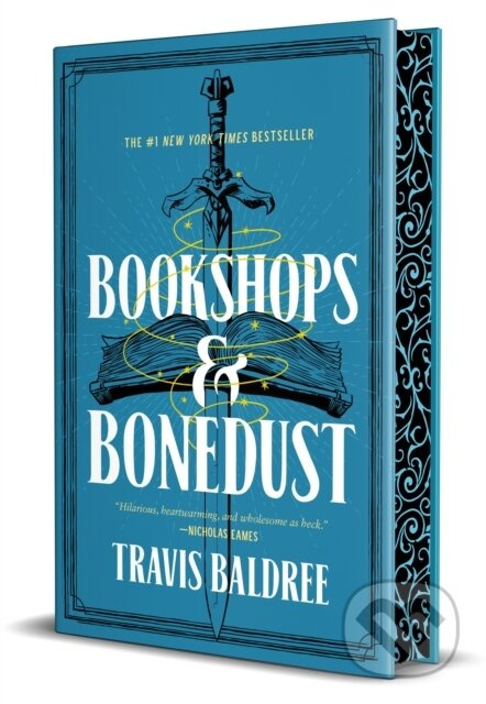 Bookshops & Bonedust (Deluxe Edition) - Travis Baldree - kniha z kategorie Fantasy