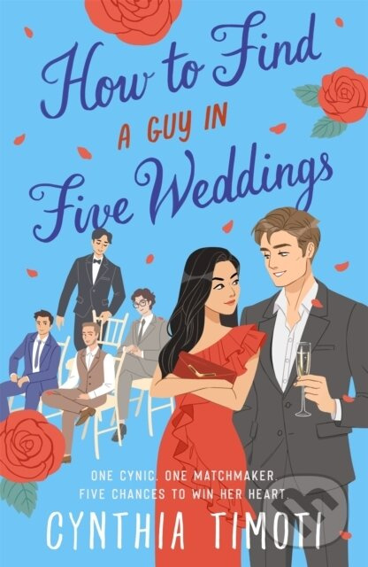 How to Find a Guy in Five Weddings - Cynthia Timoti - kniha z kategorie Beletria
