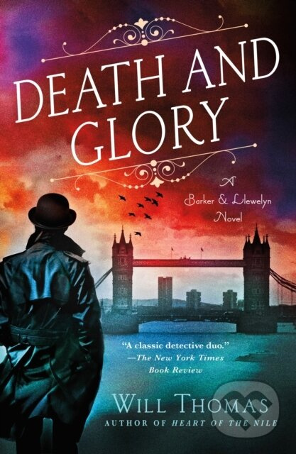 Death and Glory (A Barker & Llewelyn Novel) - Will Thomas - kniha z kategorie Beletria
