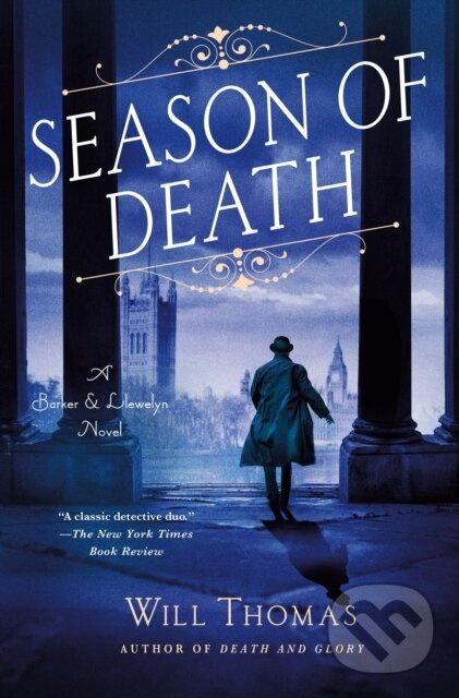 Season of Death (A Barker & Llewelyn Novel) - Will Thomas - kniha z kategorie Beletria