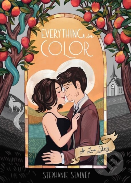 Everything in Color (A Love Story) - Stephanie Stalvey - kniha z kategorie Komiksy