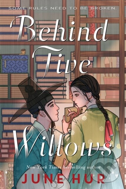 Behind Five Willows - June Hur - kniha z kategorie Fantasy