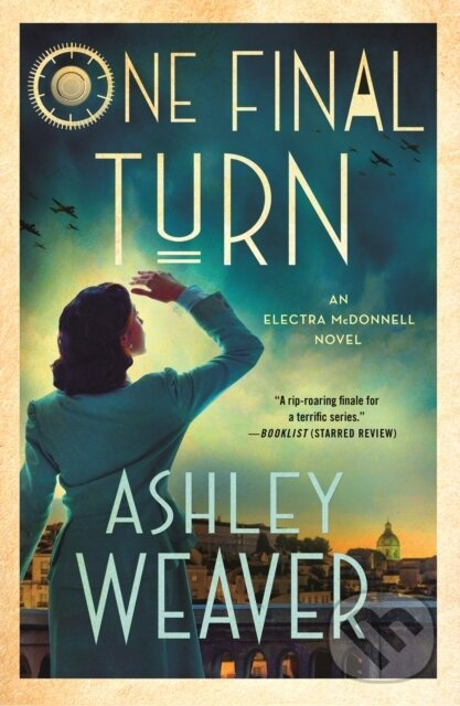 One Final Turn (An Electra McDonnell Novel) - Ashley Weaver - kniha z kategorie Detektívky