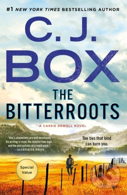 The Bitterroots - C. J. Box - kniha z kategorie Beletria