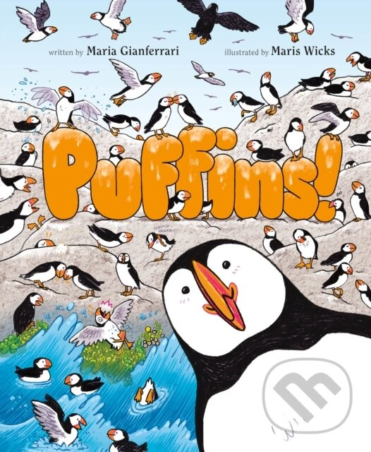 Puffins! - Maria Gianferrari - kniha z kategorie Pre deti a mládež
