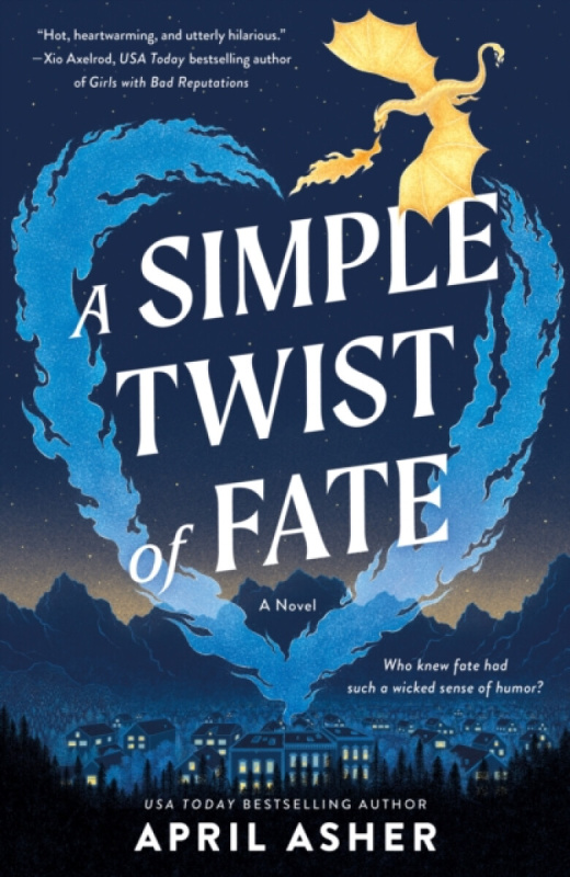 St Martin's Press Simple Twist of Fate - Asher, April