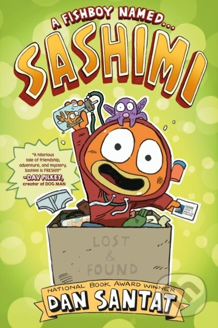 Fishboy Named . . . Sashimi - Dan Santat