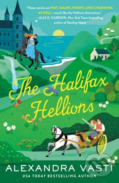 The Halifax Hellions - Alexandra Vasti - kniha z kategorie Romantika